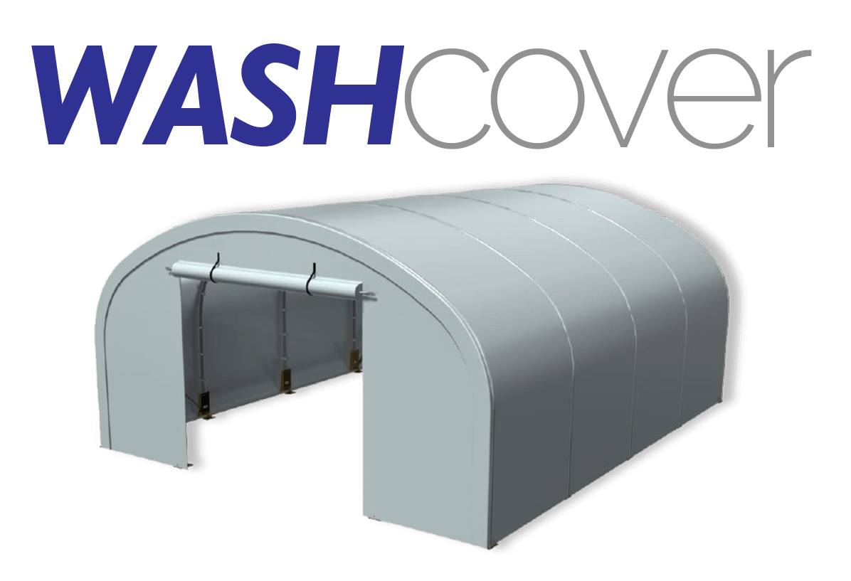 vehicle wash cover