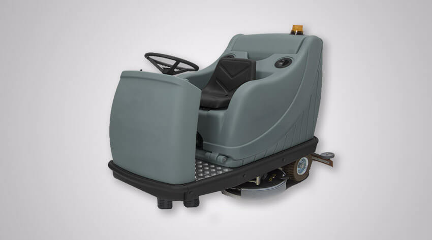 extra large scrubber drier