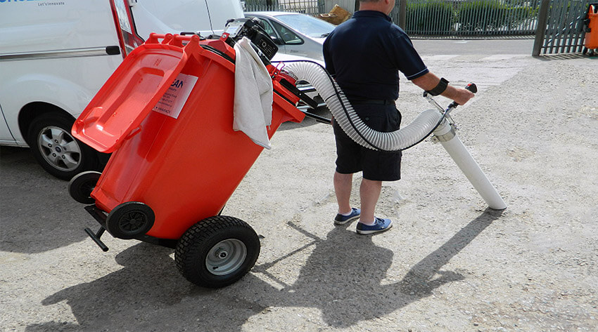 Litter Collection Wheelie Vacuum