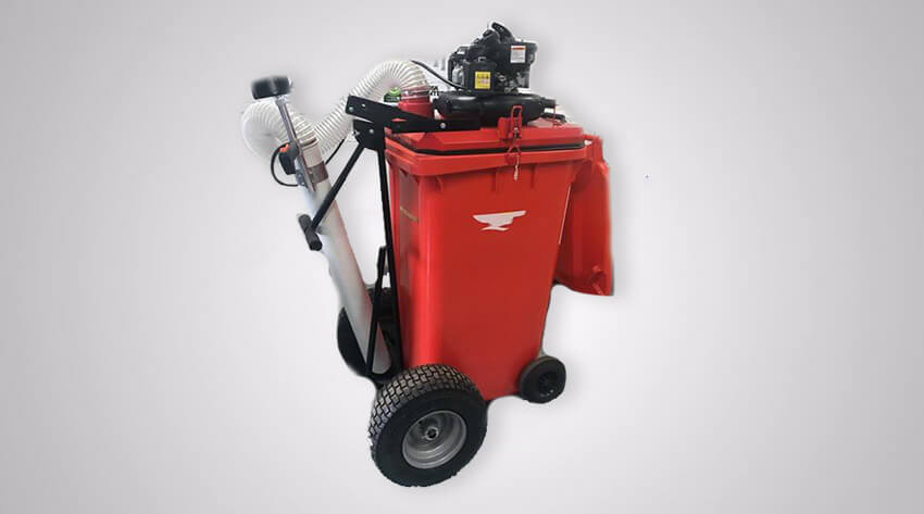 Litter Collection Wheelie Vacuum