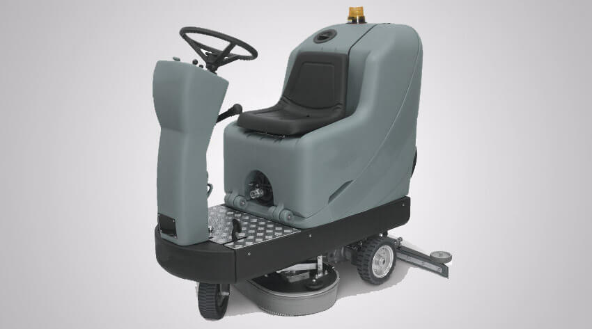 rideon big scrubber drier