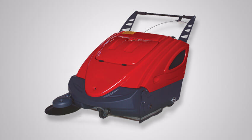 Petrol Pedestrian Sweeper
