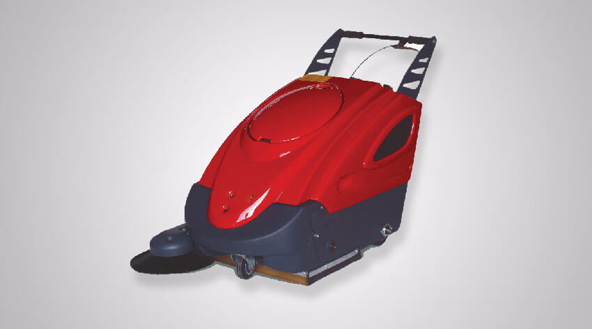 Pedestrian Scrubber
