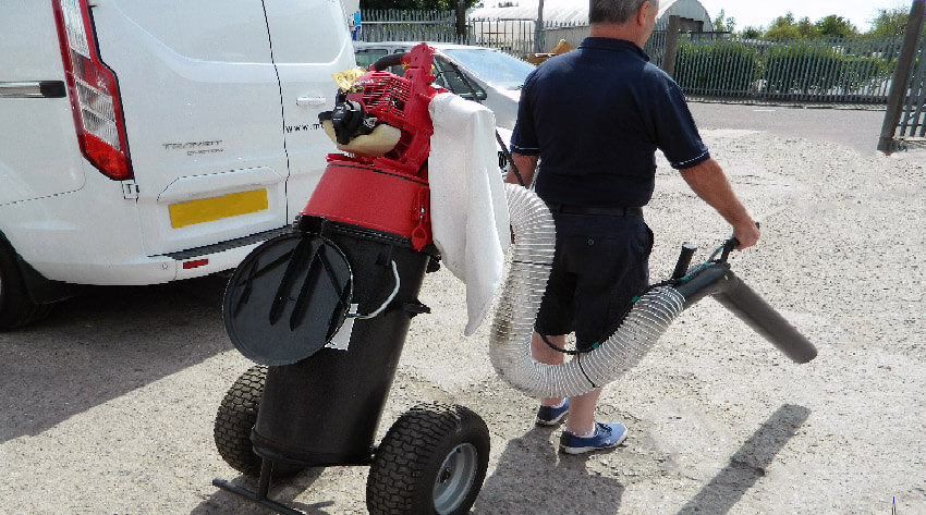 Litter Collection Trolley Vacuum