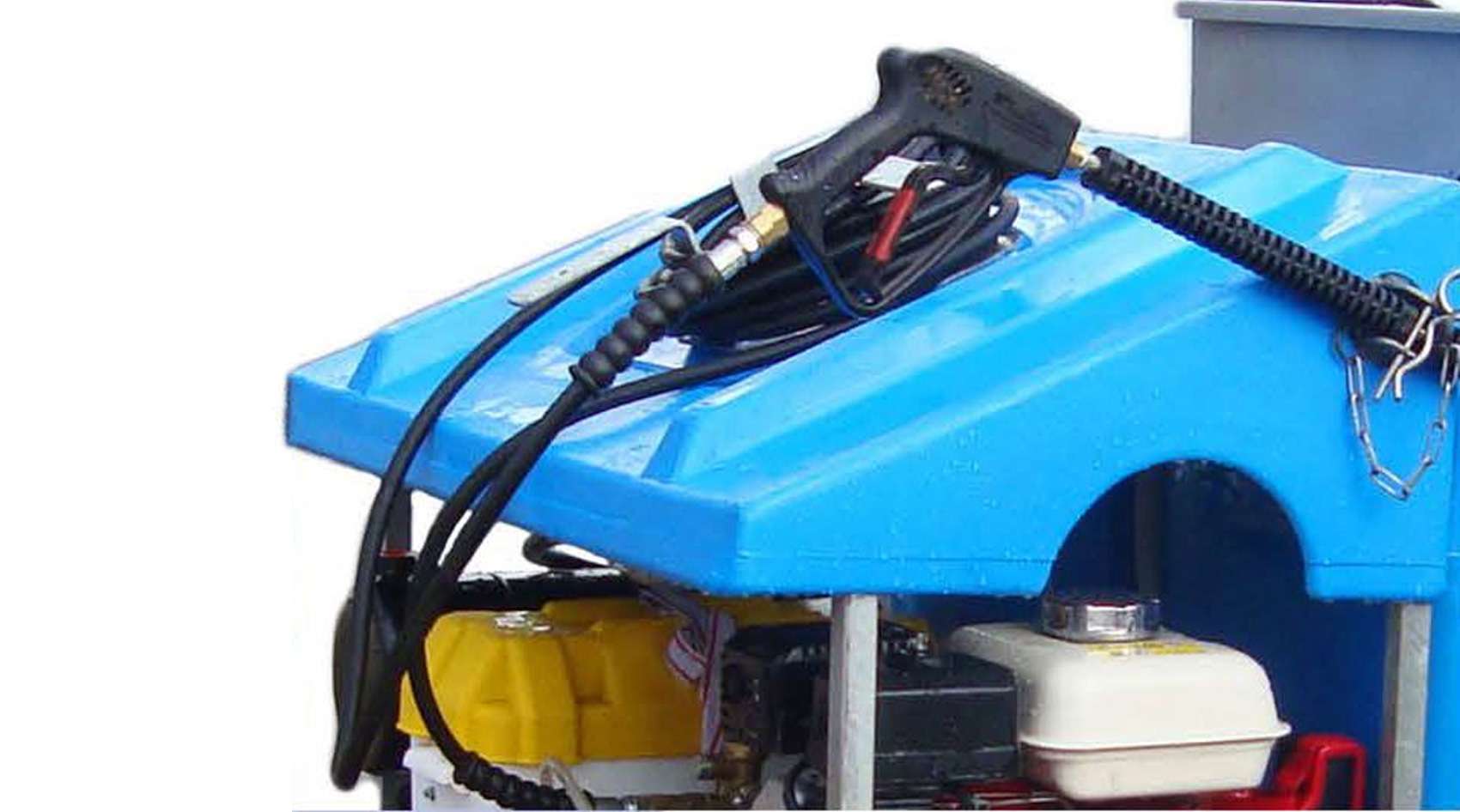 Diesel Powered Wheelie Bin Wash Custom and Custom Plus