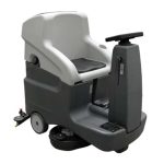 MSD660 R BT Ride-On Scrubber Dryer