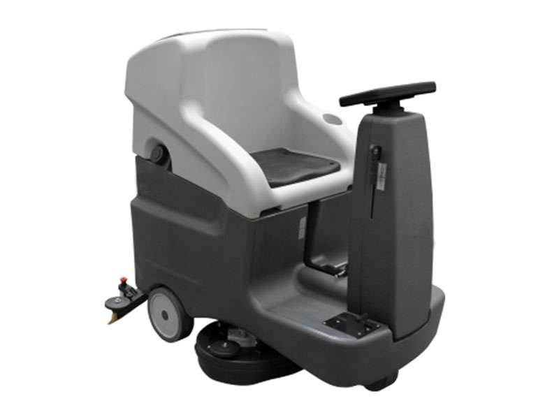 MSD660 R BT Ride-On Scrubber Dryer