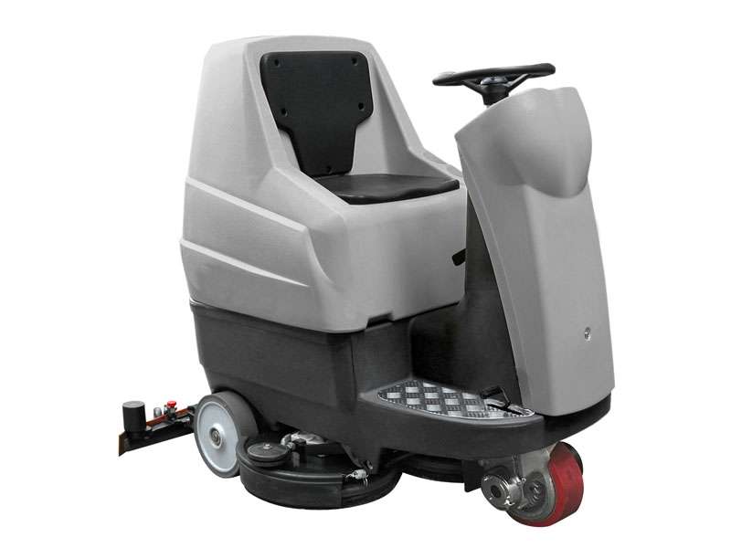 MSD750 R BT Ride-On Scrubber Dryer