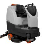 MSD900 R BT ride on floor scrubber dryer - perfect for cleaning floor areas of up to 4,500m2