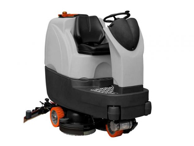 MSD900 R BT ride on floor scrubber dryer - perfect for cleaning floor areas of up to 4,500m2