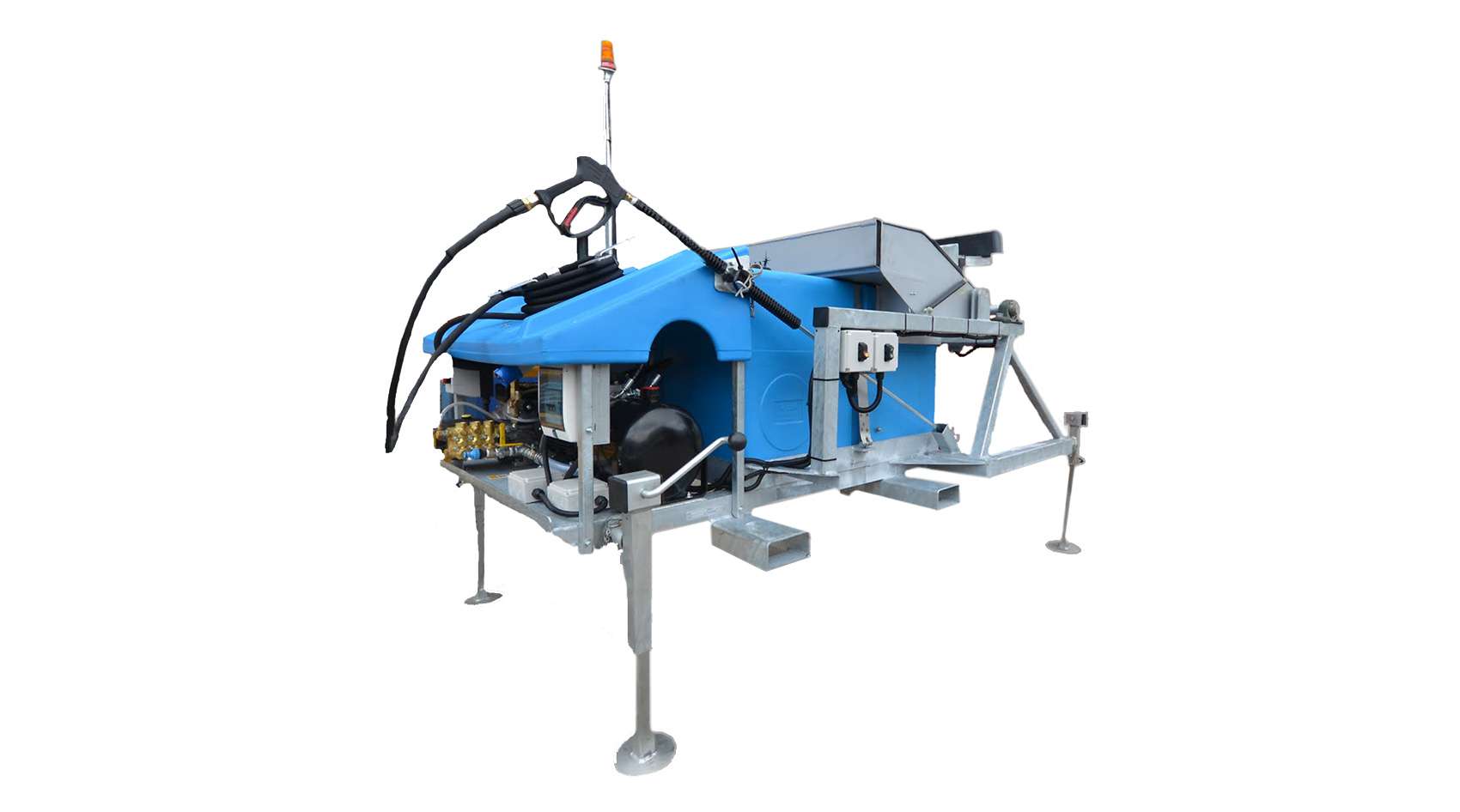 static hot water binwash machine Hot water static binwash machine