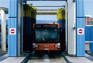 Drive Through Bus Wash