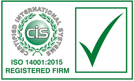 Certified International Systems ISO 14001:2015