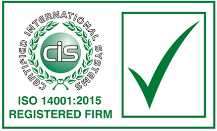 ISO 14001:2015 Certified International Systems ISO 14001:2015