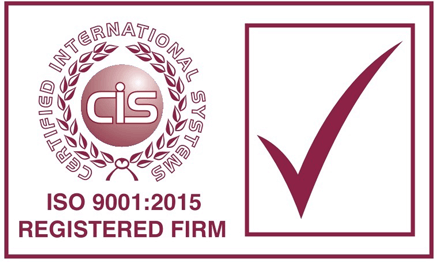 ISO 9001:2015 Certified Internation Systems ISO 9001:2015
