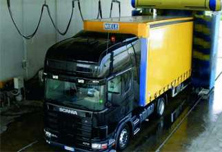Moving Gantry Lorry Wash Moving Gantry Lorry Wash