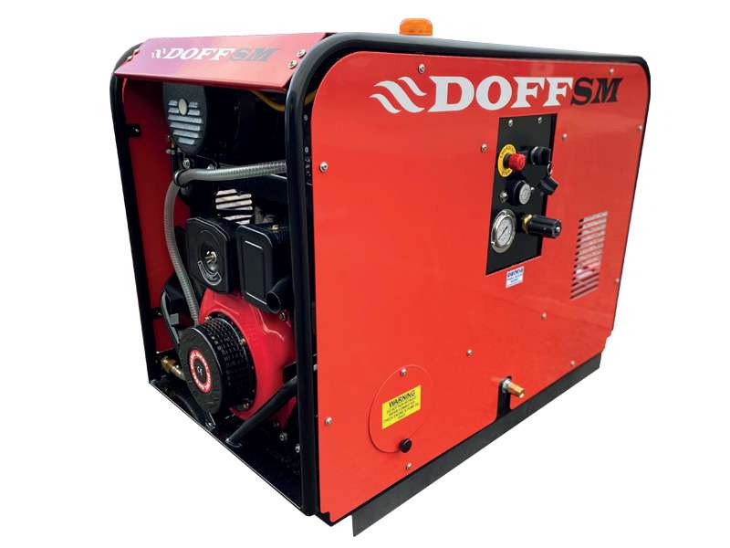 The DOFF Skid Mount