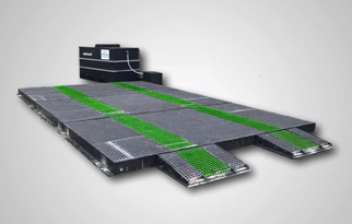 Vehicle Wash Platforms