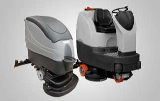 industrial scrubber dryers