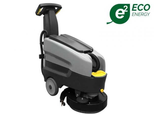 msd360 24b Pedestrian Scrubber Dryers