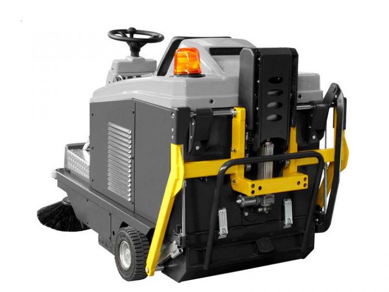 msw 1000 ret ride on floor sweeper