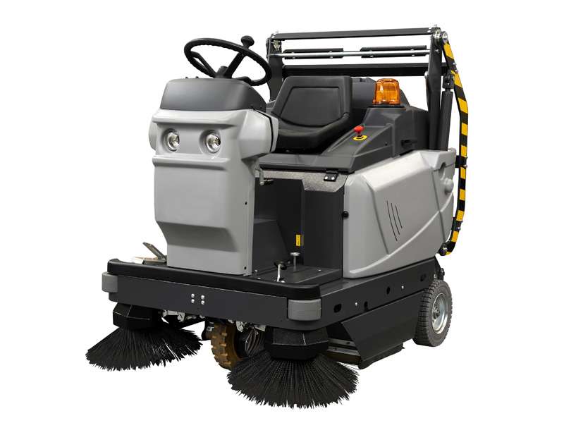 msw1100 R ET Bin Up Ride on floor sweeper