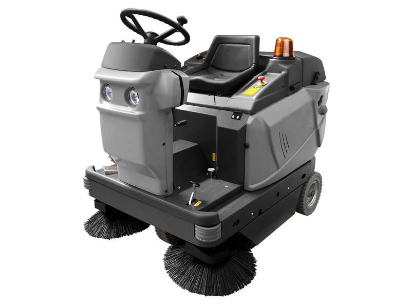 msw1100 R ET Ride on floor sweeper