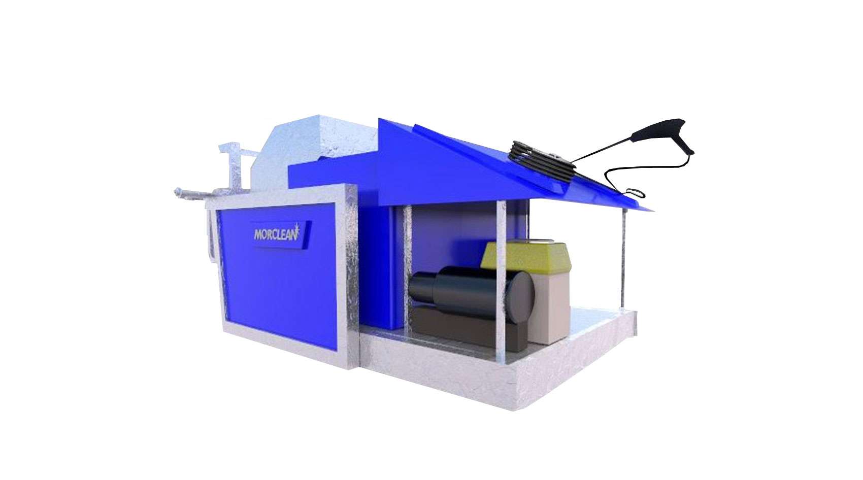 skid bin wash skid bin wash