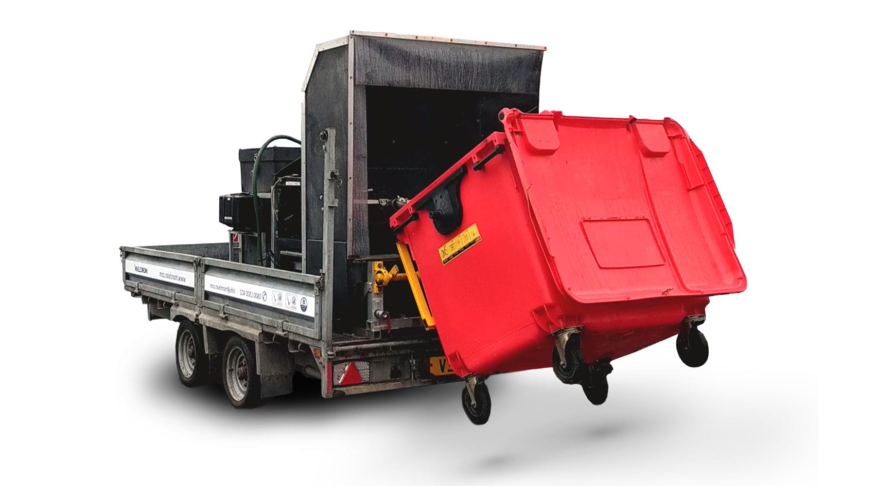 Bin Wash LITE trailer