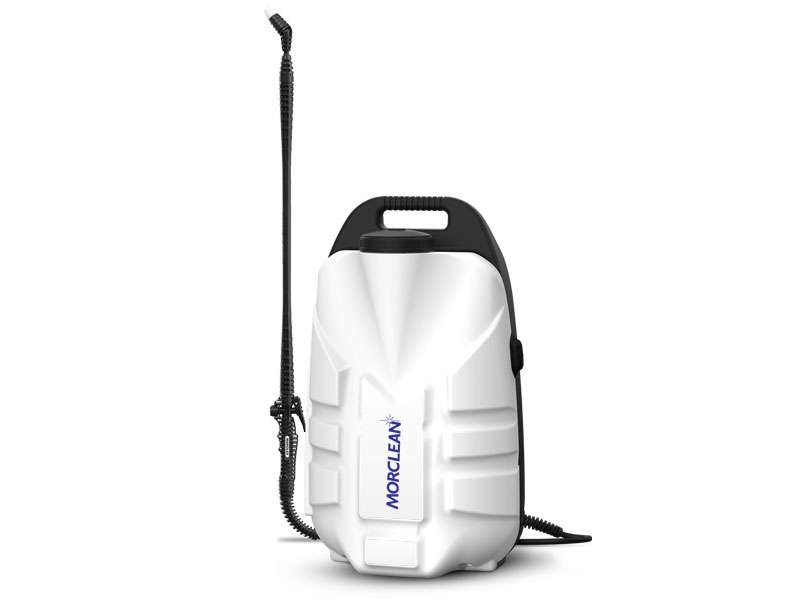 Knapsack pressure sprayer for cleaning and disinfecting against coronavirus