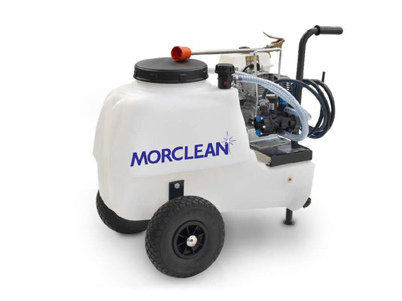 Mobile sanitation cart morclean 50