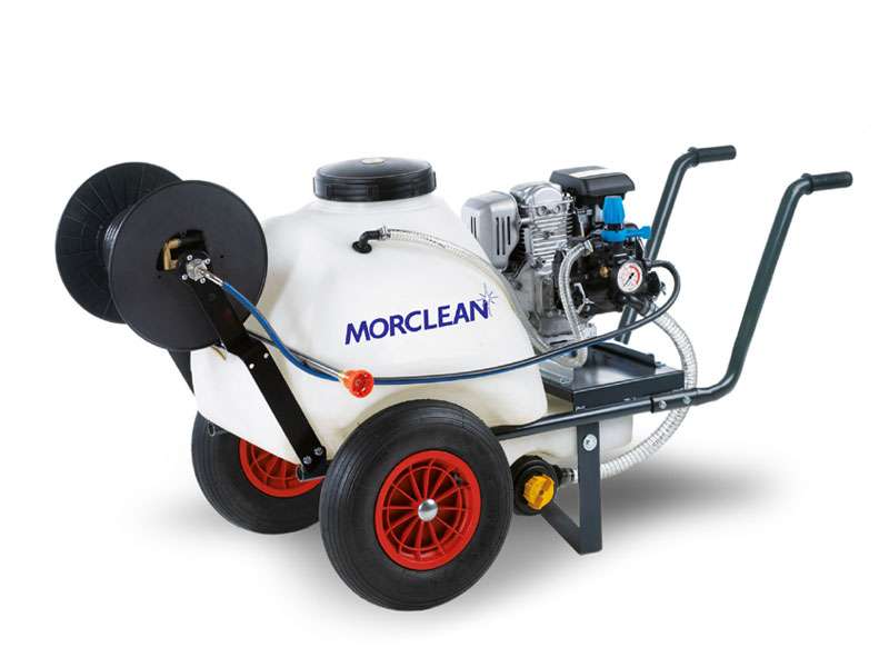 Morclean 80 mobile sanitisation cart