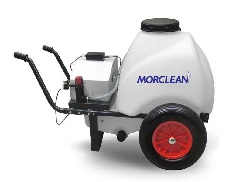Morclean 80 Battery mobile sanitisation cart