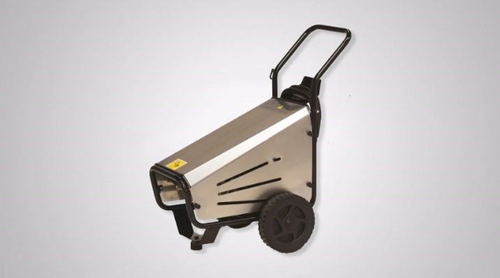 cold water electric MAC style salt water pressure washer