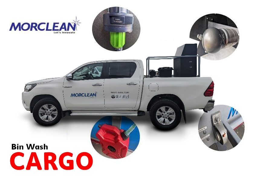 Bin Wash CARGO 4x4 pick up features