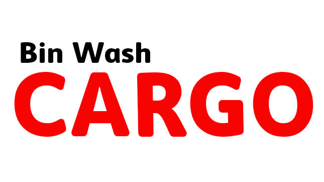 Bin Wash Cargo logo