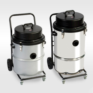 MV65 & MV110 Industrial Two and Three Motor Vacuum Cleaners
