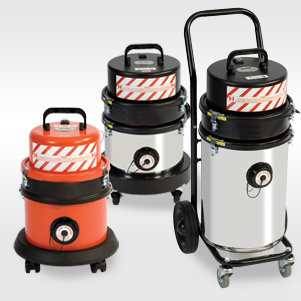 Type-H Industrial Cleaners MV range