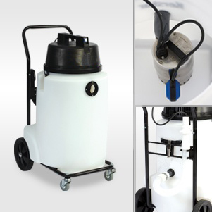 High-capacity industrial Wet Dry and Swarf Vacuum Cleaners MV 100