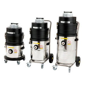 ATEX Approved Industrial Vacuum Cleaners MEVA_20_30_and_45
