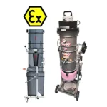 MEVA premium ATEX vacuum cleaner