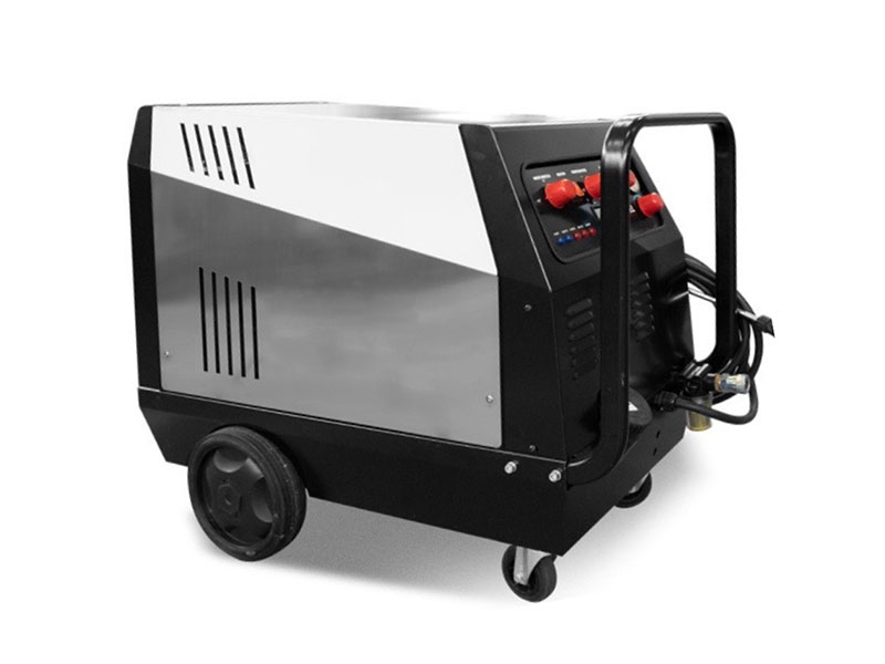 Morclean ELC range. Compact all electric mobile hot water pressure washers