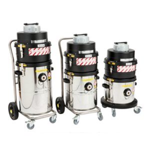 Type H Industrial Vacuum Cleaners MEVA Range