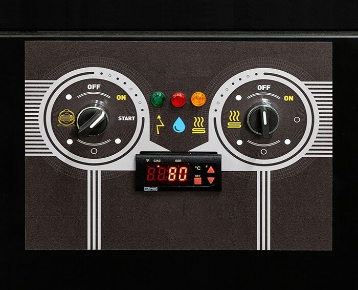 electric pressure washer controls