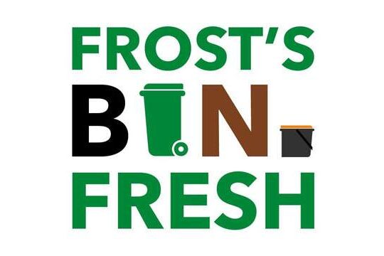 Frosts bin fresh logo