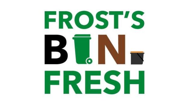 Frosts bin fresh logo