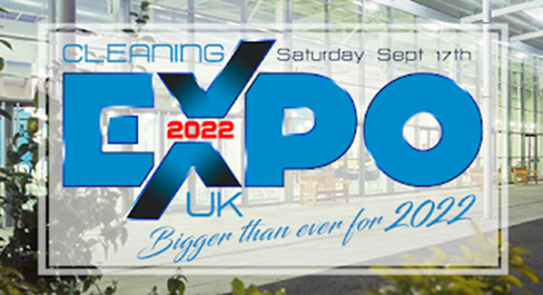 Cleaning expo 2022 logo