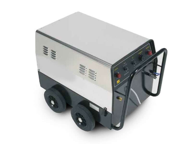 mobile electric hot water pressure washer