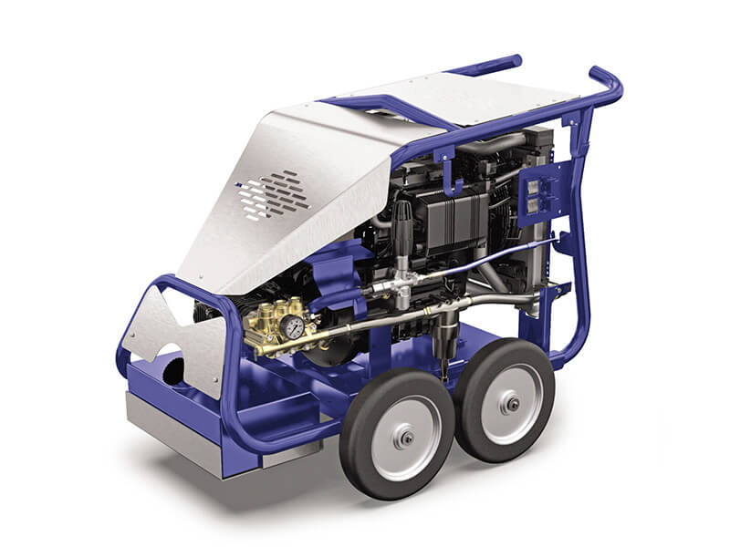 Diesel cold water Ultra high pressure washer