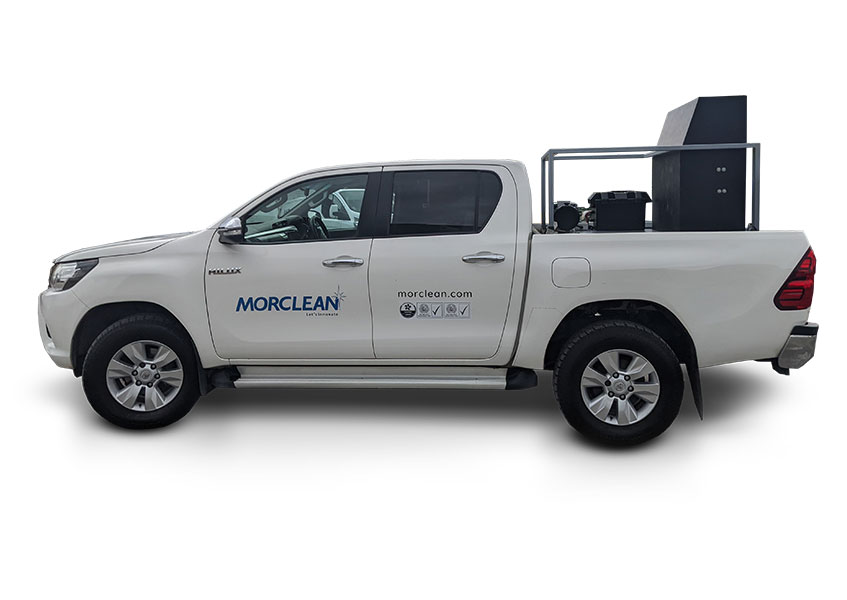 Bin Wash CARGO 4x4 pick up truck Bin Wash CARGO 4x4 pick up truck